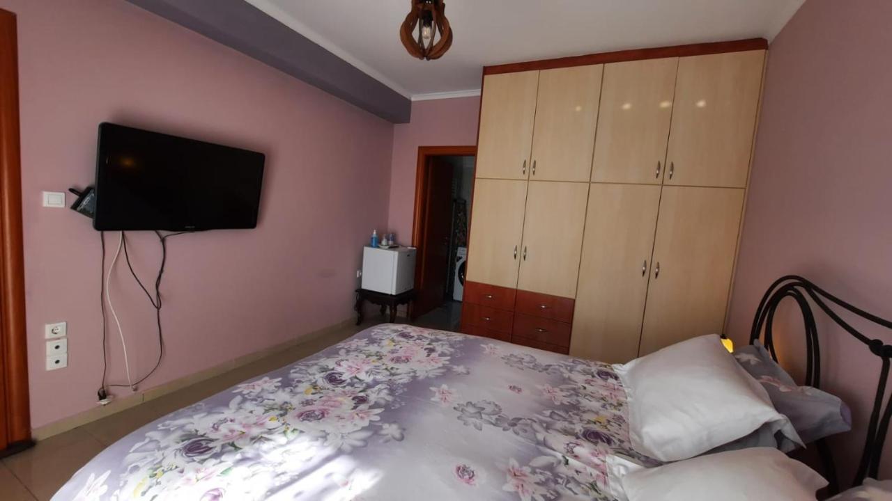 Ioannis - Room With Balcony Near Limnopula Gavrolimni Extérieur photo