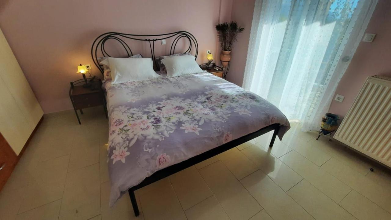 Ioannis - Room With Balcony Near Limnopula Gavrolimni Extérieur photo