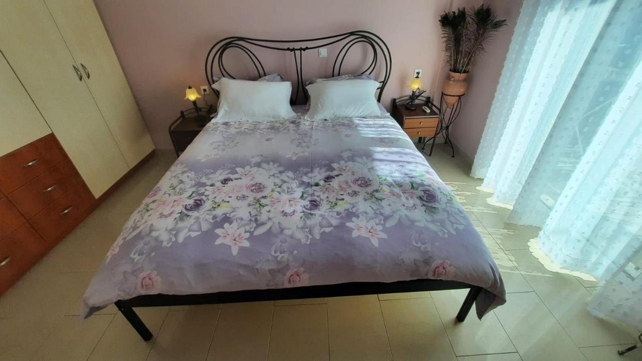 Ioannis - Room With Balcony Near Limnopula Gavrolimni Extérieur photo